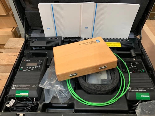 1 WG OLS-23 Medidor de fonte de energia óptica OLP-2 + BN 2060/00.39 Fibra nua 2092/11