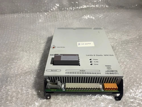 SIEMENS Landis&Staefa NRK 16/A Remote Control LANDIS&STAEFA NSA