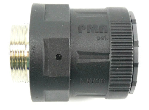 40x PMA NW36 Kabelrohr Fitting | Armatur Metallgewinde - NW 36 - M40x1,5