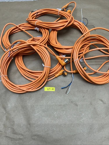 (6) BELDEN PRKWT 4-07/5M CABLES NNB FAST SHIPPING! + WARRANTY