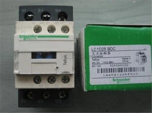 Telemecanique Contactor Schneider Brand New 24Vdc LC1D25BDC cw
