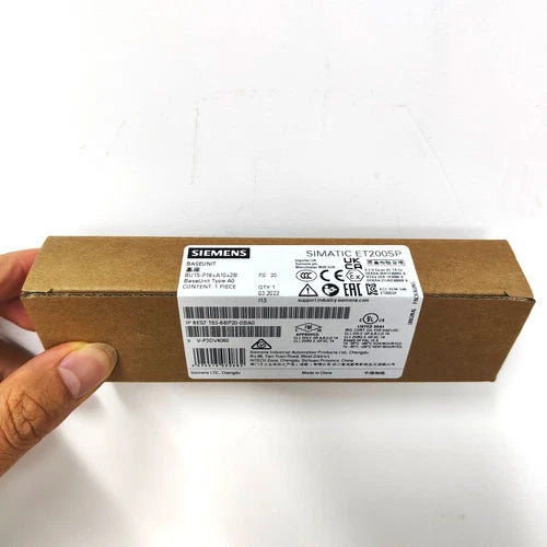 New Siemens 6ES7193-6BP20-0BA0 6ES7 193-6BP20-0BA0 SIMATIC ET 200SP