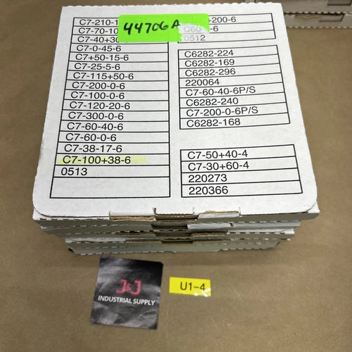 (5) Cobex Recorders Inc. Chart Recorder Paper, C7-100+38-6,6¡±,7 Day 50 Per Box