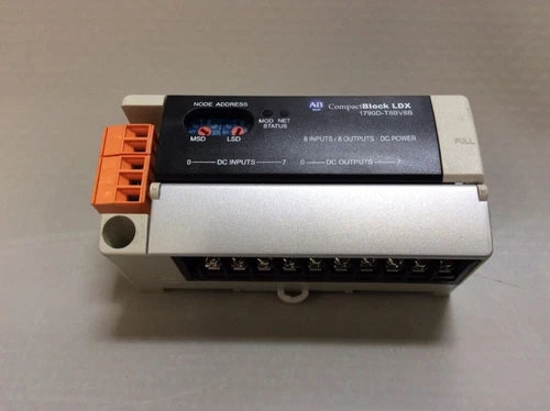 1790DT8BV8B - ALLEN BRADLEY- 1790D-T8BV8B Devicenet Compact REFURBISHED