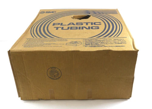 100m SMC TU1208B-10 Poliuretano-Schlauch 12 x 8mm Preto | Hergestellt 2011