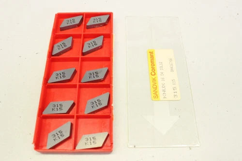 10x SANDVIK 8N416766 KNUX 16 04 10L12 315 K15 Placa Wendeschneid OVP