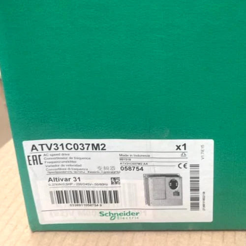Schneider Electric Altivar 31 ATV31C037M2 AC Speed Drive 0.37kW/0.5HP - 200/240V