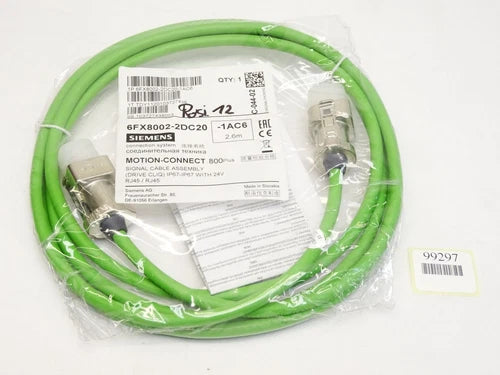 Siemens 6FX8002-2DC20-1AC6 Motion-Connect 800 Plus Signalleitung 2,6m / Neu OVP