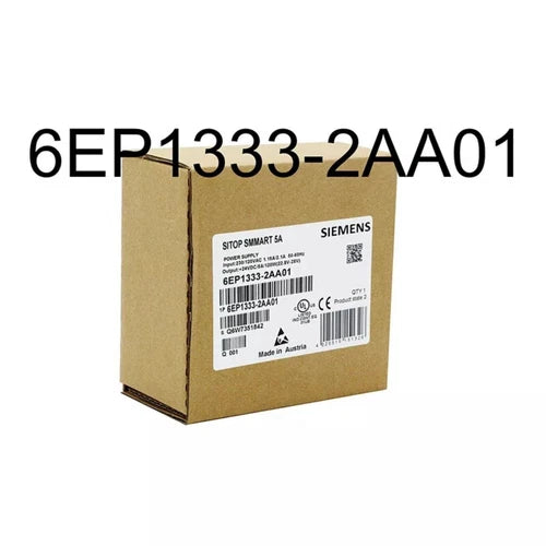 New Siemens 6EP1333-2AA01 SITOP 120W Stabilized Power Supply 6EP1 333-2AA01