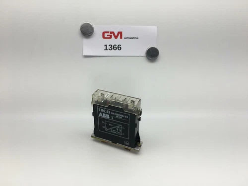 ABB Relaisbaugruppe R102.43 Control Relay Module GH R1020004 R3 Relais Steuerung