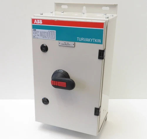 ABB OT125ETAA3T EMC safety switch in housing EMC safety switch 55kW 1S + 1?
