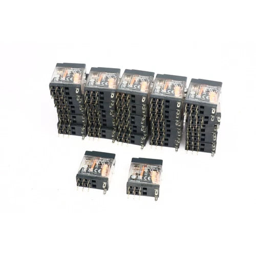 27pcs Schneider electric RXG22B7 24V electromagnetic relay (B1324)