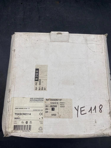 NEW SCHNEIDER AUTOMATION TSXSCM2114 RS232 IS/RS485 FD/UNI-TE