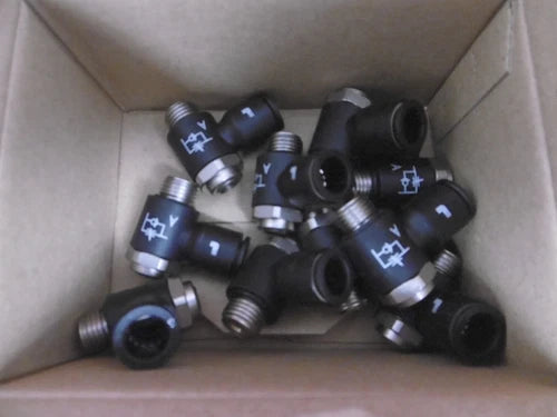 10x Legris Drossel Abluft 10mm x 1/4" 7010 10 13 NEU OVP