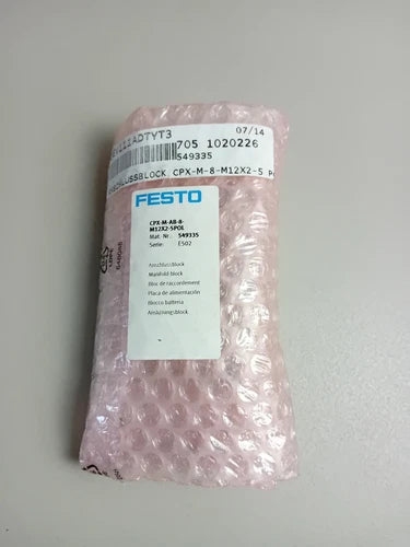Festo CPX-M-AB-8-M12X2-5POL 549335 NEU