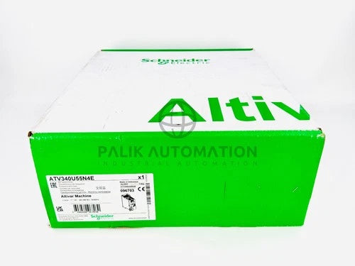 Schneider Electric ATV340U55N4E Inverter ATV340 5.5kW Altivar NEW