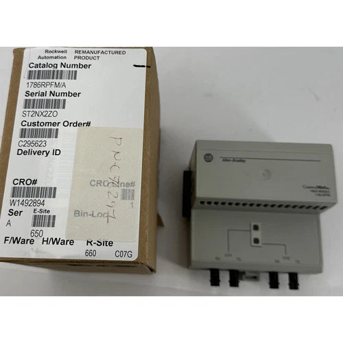 ALLEN-BRADLEY 1786-RPFM Controlnet Faser Modul