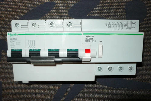 DISJONCTEUR DIFERENTIEL TETRA. 100A 30mA AC SCHNEIDER ELECTRIC 100AMPER PC15KA