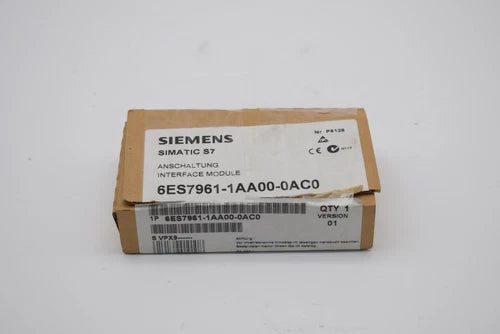 Siemens Simatic S7 INTERFACE MODULE 6ES7 961-1AA00-0AC0 ( 6ES7961-1AA00-0AC0 ) V1
