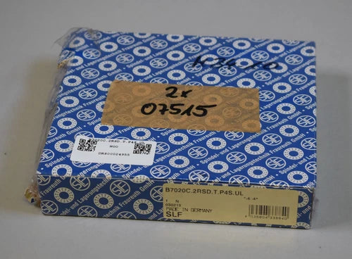 NEW. FAG  B7020C.2RSD.T.P4S.UL  [24 MON. WARR.]