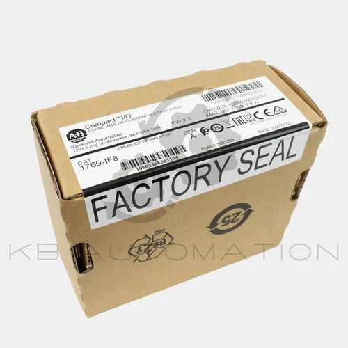 1769-IF8 Módulo de entrada analógico Allen-Bradley CompactLogix de 8 canais