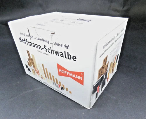 1000 St¨¹ck | Hoffman | Schwalben W1 - Verbinder | Comprimento 60 mm