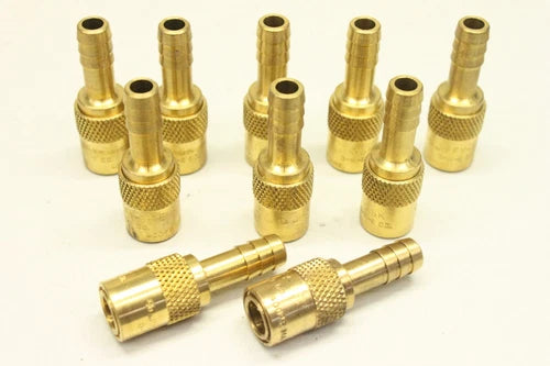 10x JIFFY TITE 6mm 9,5mm 快拆 JIFFY-TITE