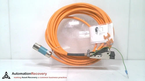 SIEMENS 6FX8002-5CN01-1BA0 PRE ASSEMBLED POWER CABLE, NEW* #318661