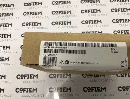 6ES75211BL000AB0 - SIEMENS - 6ES7521-1BL00-0AB0 Digital Input Module NEW