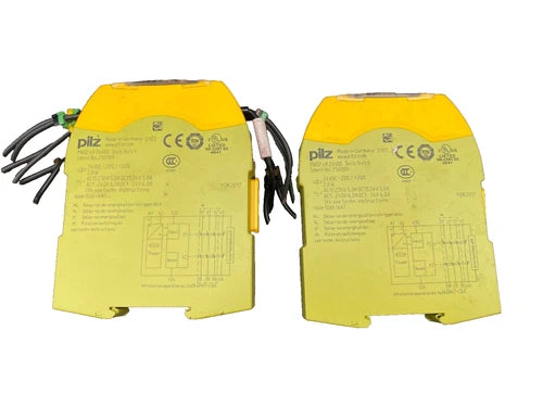 1pc x PILZ PNOZ S9 3N/O 1N/CT 750109 RELAIS DE SECURITE