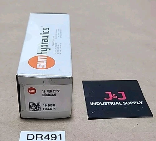 *BRAND NEW* Sun Hydraulics CKCBXCN Cartridge Check Valve 30-35 Lbf + Warranty!
