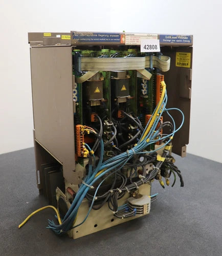 SIEMENS SIMOREG Transistor Controller D165 G200/25 MREQ 6RB2025-2DB00 with 5 Boards