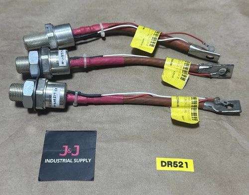 (3) NEW International Rectifier IR 03-612304-00 Silicon Controlled SCR Rectifier