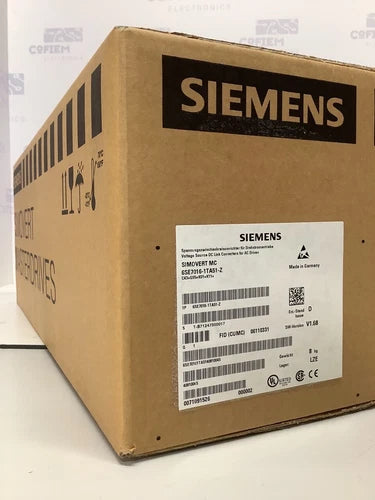6SE70161TA51Z - SIEMENS - 6SE7016-1TA51-Z Inverter DC NUOVO