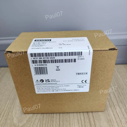 New Siemens 6ES7288-2DT08-0AA0 6ES7 288-2DT08-0AA0 S7-200s Digital Output SMDT08