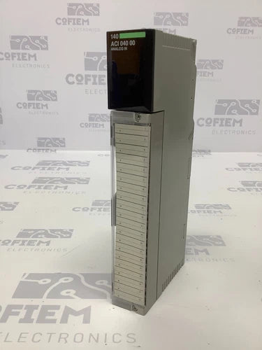 140ACI04000 - SCHNEIDER ELECTRIC Anal. input mod.     REFURBISHED