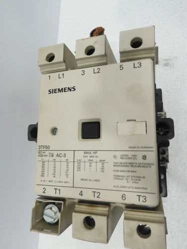 3TF5022, SIEMENS 230v 50Hz