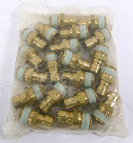 20 St¨¹ck DME Steckverbinder | PCS9-38-A | Instantâneo-Matic | Ficha Masculina | 3/8"