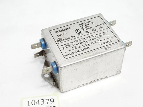Siemens B84113-C-B30 B84113CB30 Entst?rfilter