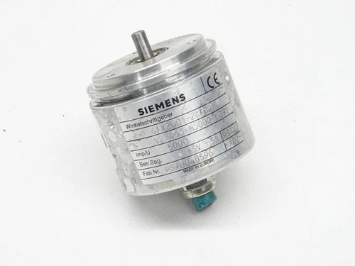 Siemens 6FX2001-2CF00 Winkelschrittgeber 6FX2 001-2CF00