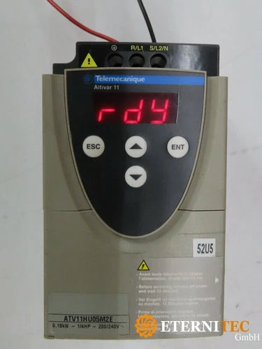 Telemecanique ATV11HU05M2E 0,18kW 240V 频率 Umrichter Schneider