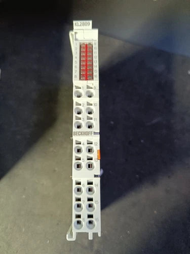 BECKHOFF KL2809 ,Terminal bus, sal. dig. 16 can ,FACTURA GARANT?A, ENV?O R?PIDO