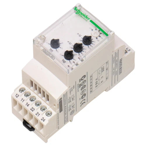 RM35UB330 SCHNEIDER ELECTRIC, Modular 3-phase voltage control relay RM35UB330...