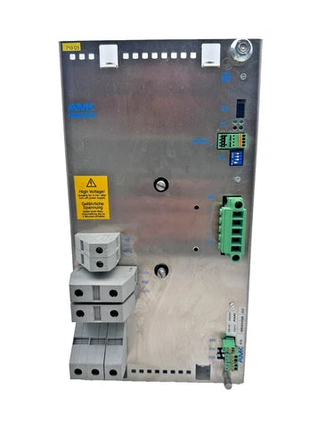 AMK Amkasyn Ke 40 40kW Version 02.07 Dimmer Frequency