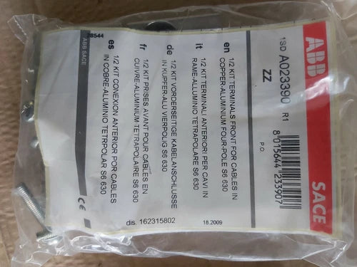 ABB SACE  1SD A023390 R1 N¡ã 1 PACAGE
