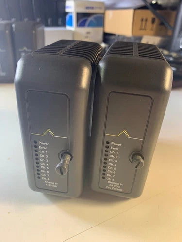 1 x Fisher Rosemount Systems KJ3002X1-BC1 Delta-V Analog Input 8 Channel 4-20mA