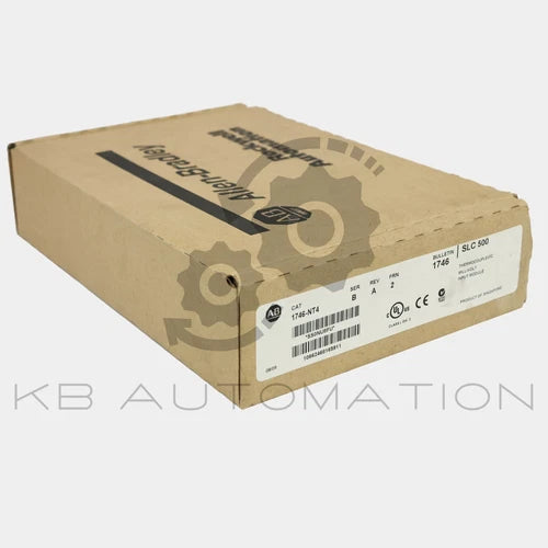(NOVO) 1746-NT4 SLC 500 m¨®dulo de entrada de temperatura de 4 canais, entrada termopar/mV