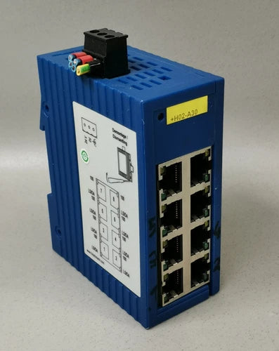 Hirschmann SPIDER 8TX Rail Switch