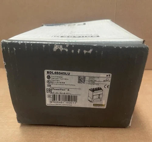 Schneider Ekectric Square D - BDL46045LU - Circuit Breaker 4P 45A 18kA
