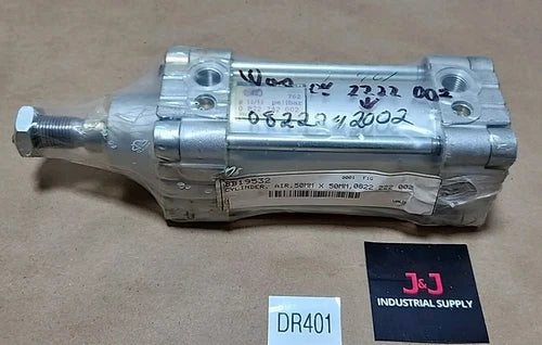 *BRAND NEW* Bosch 0-822-242-002 Pneumatic Cylinder 50mm x 50mm 10Bar + Warranty!